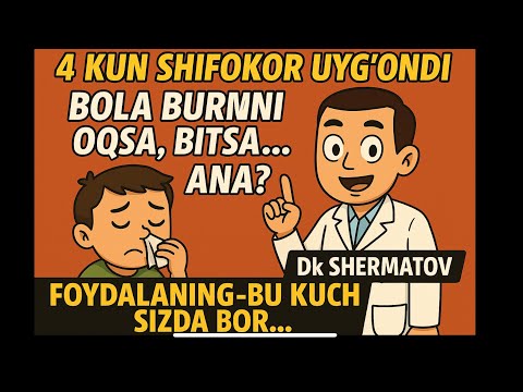 Видео: 4 КУН ШИФОКОР УЙҒОНДИ(МИ)… БОЛА БУРНИ ОҚСА, БИТСА АНА..? Тел:+998-78-113-84-86