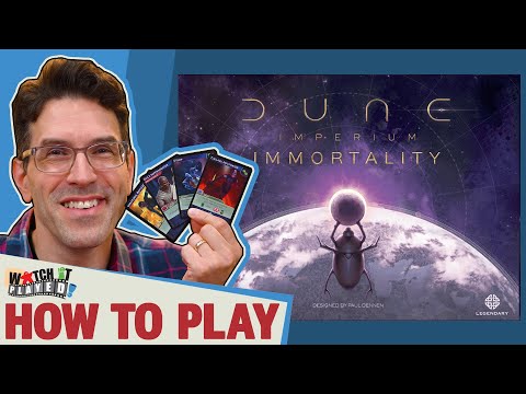 Видео: Dune Imperium: Бессмертие — Как играть