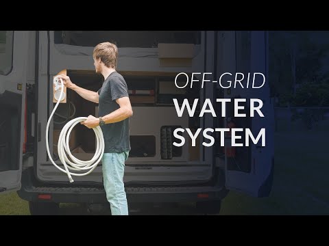 Видео: Система водоснабжения — переоборудование кемпера-фургона