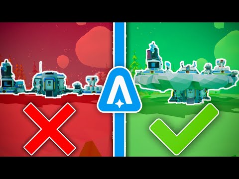Видео: КАК ПРАВИЛЬНО ПОСТРОИТЬ БАЗУ В ASTRONEER // ASTRONEER ГАЙД