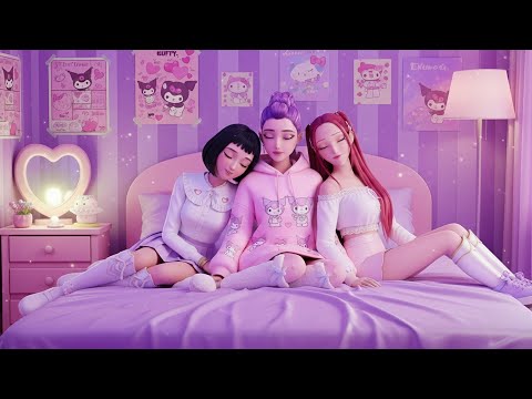 Видео: K-pop «Охотники на демонов» с Руми, Мирой и Зои | 3-минутное пианино для сна 💤 | Музыка для сна, ...