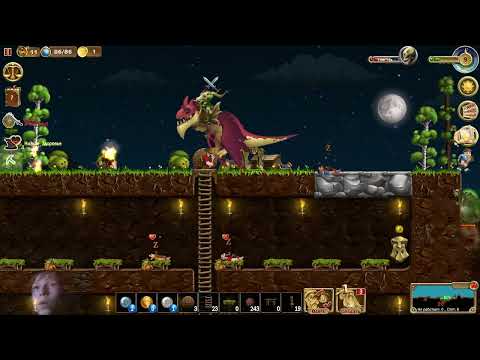 Видео: прохождение Craft The World №4 вечерное видео