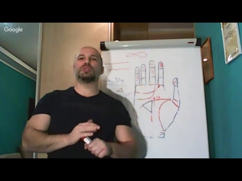 Видео: Хиромантия. Урок 10. BASIC 3/18. Линия Судьбы. Знаки