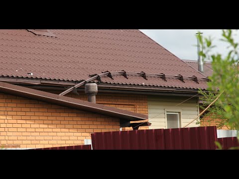 Видео: СОРВАЛО СНЕГОЗАДЕРЖАТЕЛИ // ПРИЧИНЫ и ПОСЛЕДСТВИЯ.