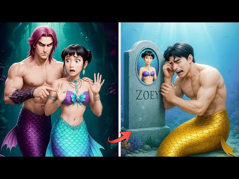 Видео: Загадочная история спасения русалки Зои [K-Pop Demon Hunters] | Музыкальное видео