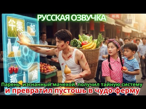 Видео: Парень, изгнанный мачехой, получил тайную систему и превратил пустошь в чудо-ферму