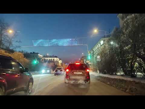 Видео: Мурманск, а у нас всë спокойно!