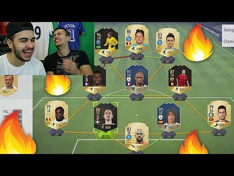 Видео: 2 FUT ДРАФТА 1 КЛИП С ПИКПУК