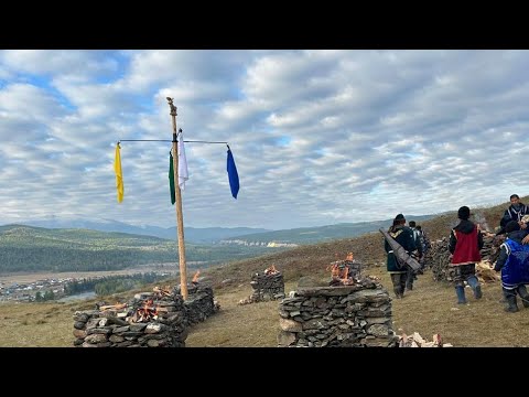 Видео: Мӱргӱӱл. село Улаган. 11.09.2024г.