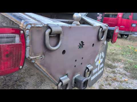 Видео: Установка еще одного большого фаркопа