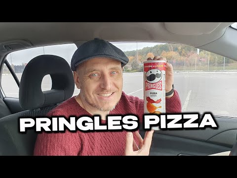 Видео: Pringles зі смаком піци Чіпси Pringles Pizza