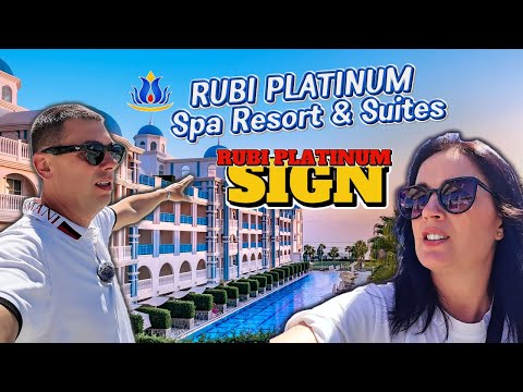 Видео: Rubi Platinum Spa Resort & Suites & Rubi Platinum Sign 5* / Авсаллар, Турция  / Обзор отеля