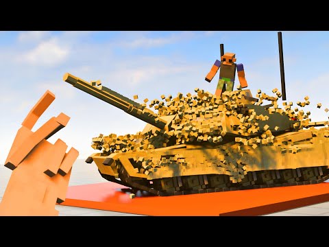 Видео: Реалистичные Эксперименты в Зоне Боевых Действий #2 | Teardown