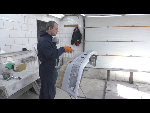 Видео: Как работает антистатический пистолет! Лак KATANA 40/40!