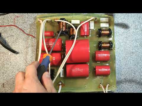 Видео: Onkyo Monitor 2001 переделанные фильтра. Фильтр акустический. Замена терминалов, клеммы акустические