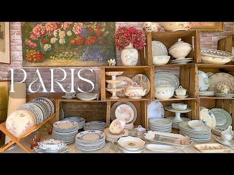 Видео: 🇫🇷Антикварный рынок【Foire de Chatou】Прекрасная встреча и мои покупки