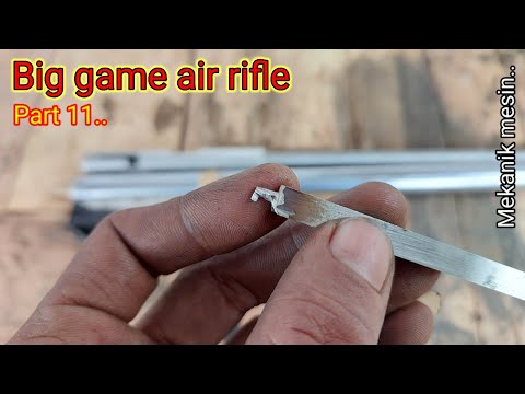 Видео: которые я когда-либо делал для нарезания ствольных нарезов.