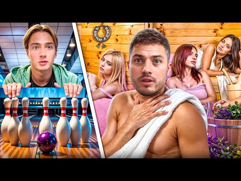 Видео: УГАРНАЯ БАНЯ С ДРУЗЬЯМИ😂| БОУЛИНГ НА ЖЕСТКОЕ НАКАЗАНИЕ