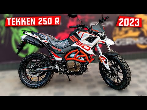 Видео: Новий TEKKEN 250 R - ще КРУТІШИЙ та ПОТУЖНІШИЙ 🔥