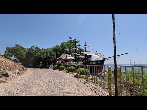 Видео: На велосипеде по г.Несебр, Болгария / Nessebar, Bulgaria