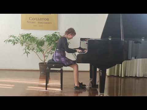 Видео: Климбасова София 5 класс 