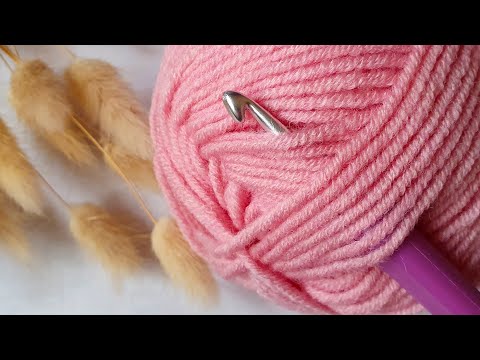 Видео: О БОЖЕ! 💥 ПРОЩЕ этого узора крючком я НЕ ВСТРЕЧАЛА. Вязание крючком