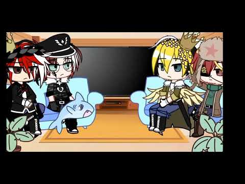 Видео: °◇Реакция стран на прошлое◇°     #Реакциястран  @PinkyCountryhumans