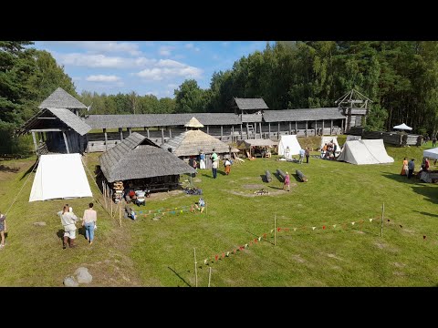 Видео: Kroma Kolna bruoliste.Латвия.Латгале.