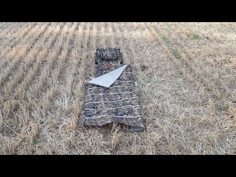 Видео: Скрадок на Гуся и Утку Мания-Спринт