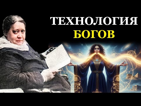 Видео: Древняя технология управления реальностью через голос - Елена Блаватская
