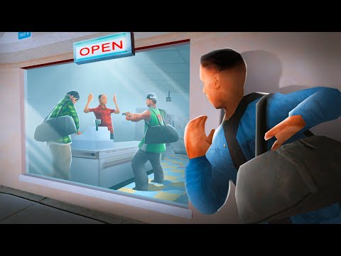 Видео: ОГРАБИЛИ МАГАЗИН И СКРЫЛИСЬ ОТ ПОЛИЦИИ в GTA SAMP
