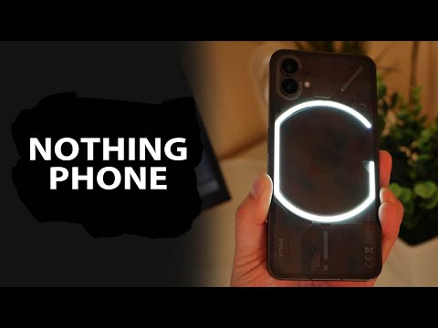 Видео: Обзор Nothing Phone: необычно и неоднозначно