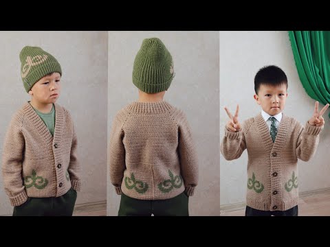 Видео: Оюлы киім / Шеберлік сабақ / Авторлық жұмыс / Джемпер тоқу