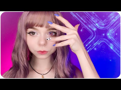 Видео: АСМР ролевая игра 🚀 КОСМИЧЕСКИЙ СПА САЛОН | андроид позаботится о тебе | массаж лица