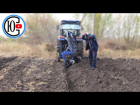 Видео: Перша ОРАНКА Старим ПЛУГОМ ПЛН 2-35!!!