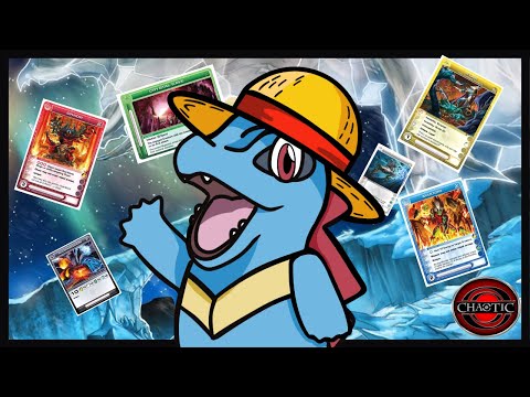 Видео: Chaotic Лучшая карточная игра Dead!