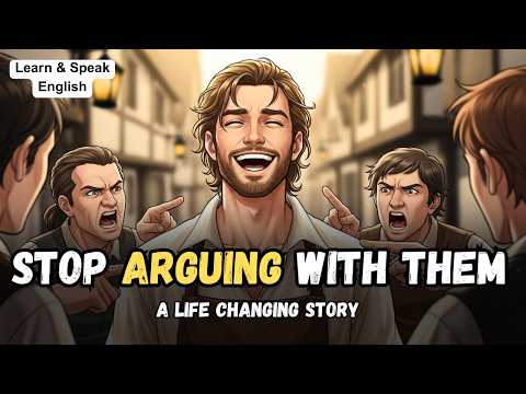 Видео: Перестаньте оправдываться перед всеми | Эта история изменит вас навсегда... | Истории на английск...