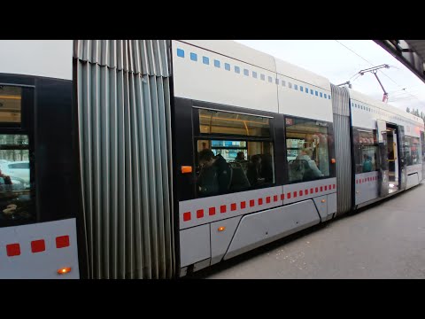Видео: На польском трамвае по Уфе,от Госцирка до Южного Автовокзала
