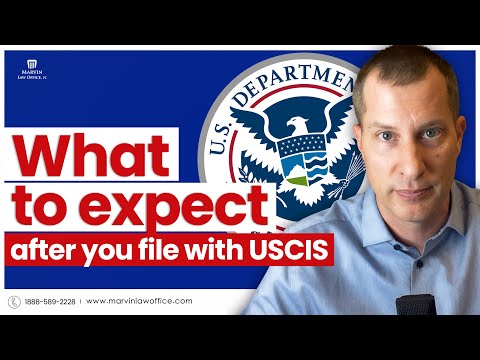 Видео: Чего ожидать после подачи заявления i485 в USCIS