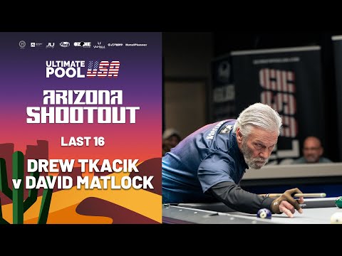 Видео: Arizona Shootout | 1/8 финала | Дрю Ткачик против Дэвида Мэтлока