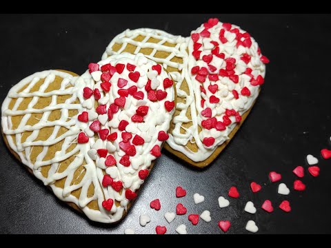 Видео: ПРЯНИК ВАЛЕНТИНКА КО ДНЮ ВЛЮБЛЕННЫХ | ПРЯНИК СЕРДЦЕ НА ДЕНЬ СВЯТОГО ВАЛЕНТИНА