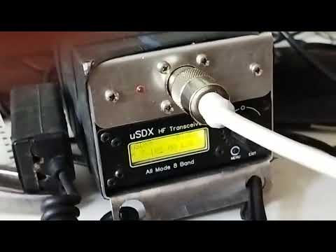 Видео: uSDX и его SSB