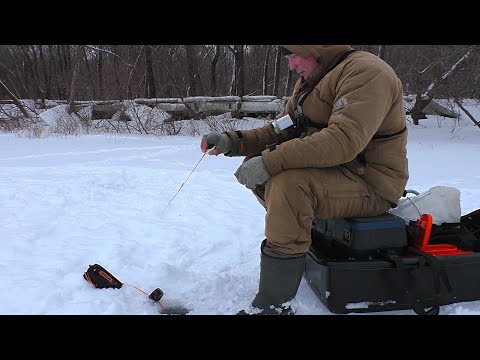 Видео: Ловля ПЛОТВЫ на БЕЗМОТЫЛКУ ! Зимняя рыбалка на мормышку!