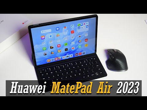 Видео: HUAWEI MatePad Air (2023) - планшет "все в одном", похожий на ПК