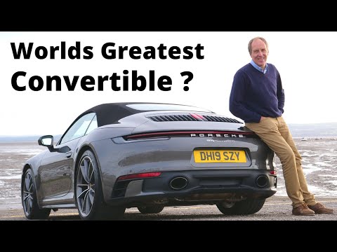 Видео: Зимние испытания Porsche 992 Convertible — так же хороши, как Carrera Coupe