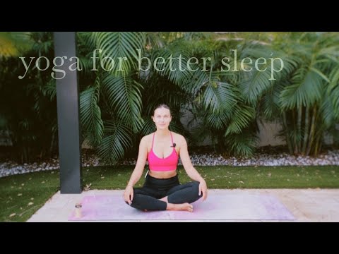 Видео: Йога перед сном 30 минут 🌙