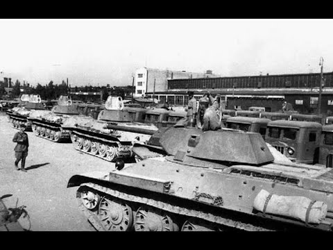 Видео: Структура и применение советских танковых войск в 1942-м году.