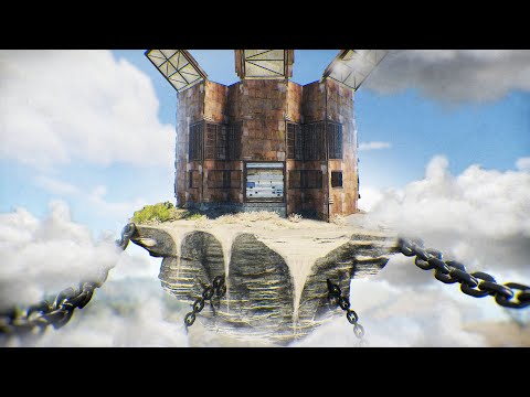 Видео: Раст, но я Живу на Летающем Острове целый Вайп! Rust/Раст
