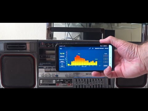 Видео: Двух кассетный магнитофон Sharp Gf-800 Z(D) Купил Чистка Обслуживание Технический обзор