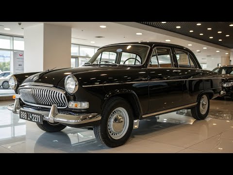 Видео: GAZ Волга 21 (2026) в чёрном – Советская легенда ВЕРНУЛАСЬ и стала ещё мощнее! 